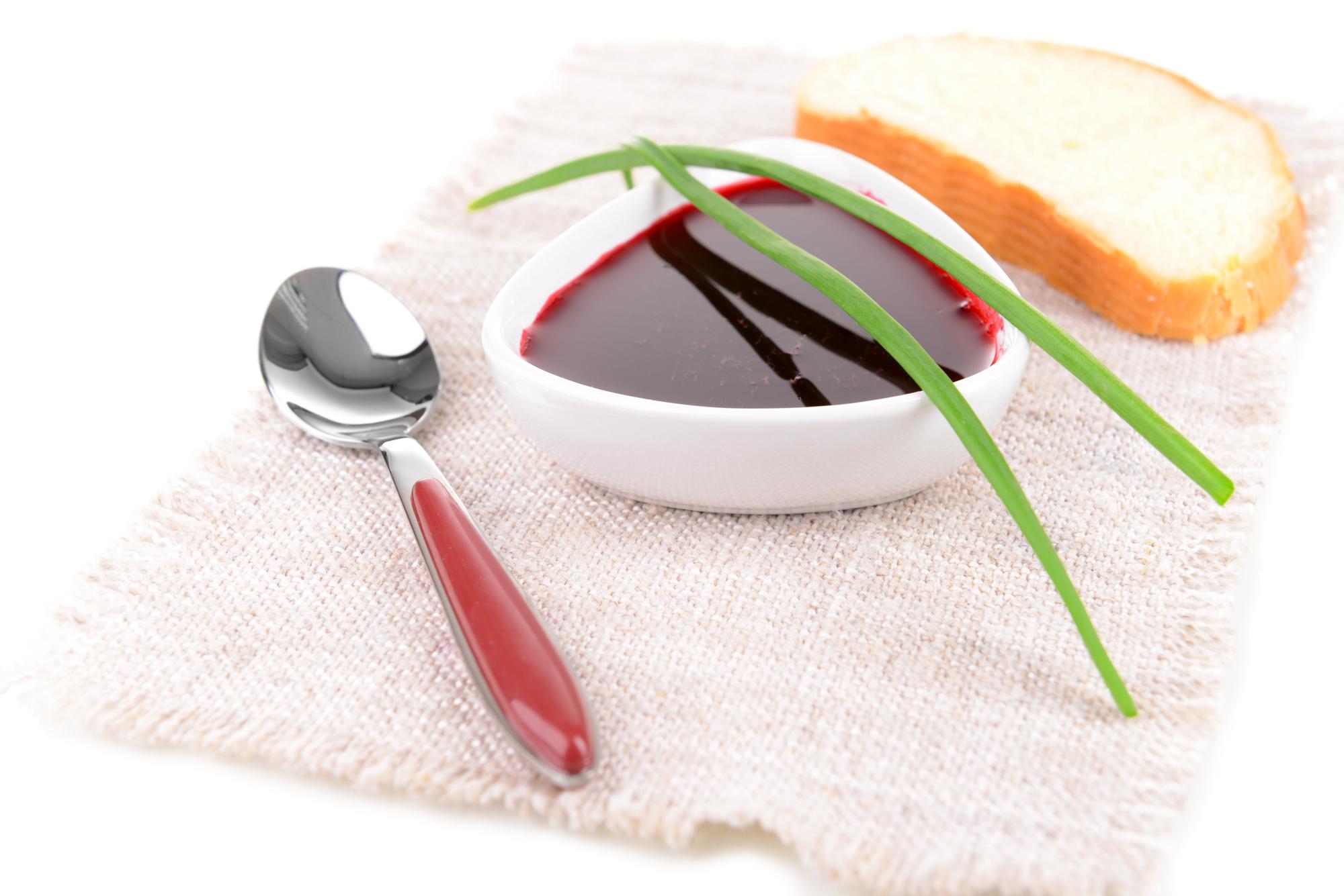 Detal: sos i dekoracja